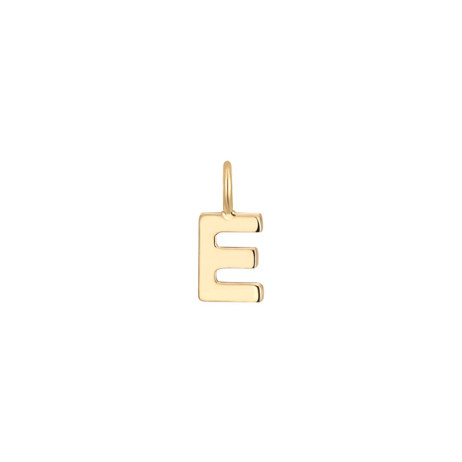 WJW - Wholesale Individual Charm/Pendant - Permanent Jewelry 14K Solid Gold Initial Charms4