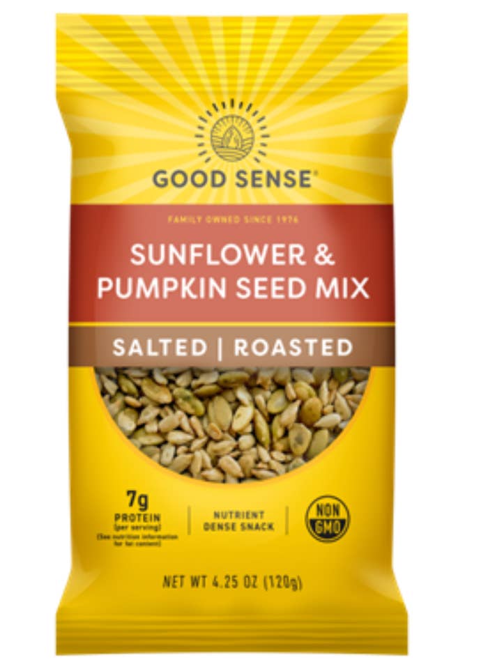 Sunflower Kernels & Pumpkin Seeds Mix for wholesale by Good Sense Foods