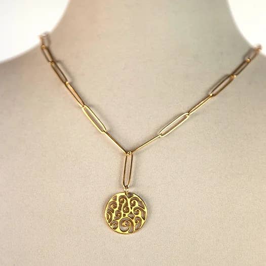 Lara Necklace for wholesale by Baroca Bijoux Paris