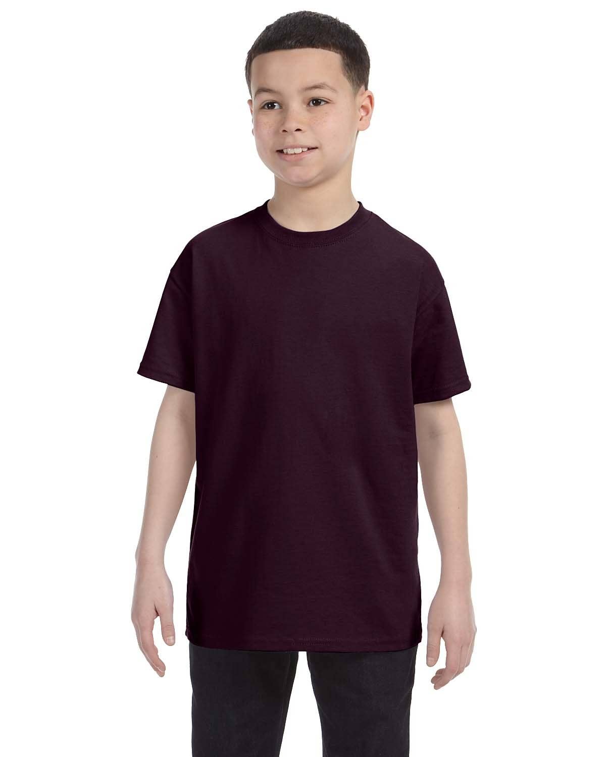 Total Apparel - Wholesale T-Shirt - Kids - Gildan Youth Heavy Cotton Blank T-Shirt | Kids T Shirt 5000B34