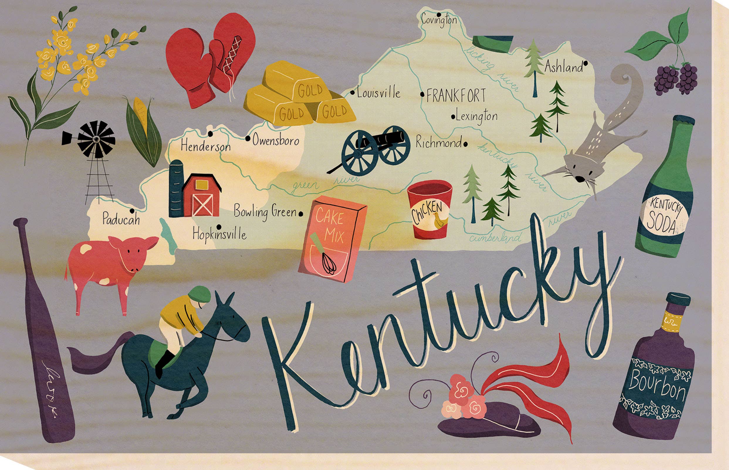 Works of Heart - Vendita all'ingrosso Cartoline - Home State Home Cartoline17