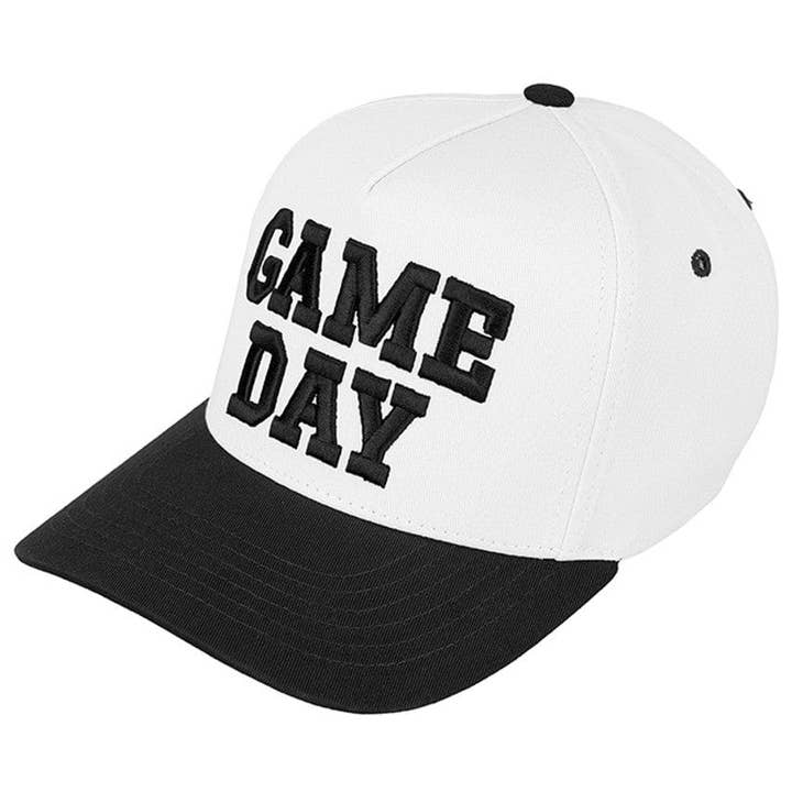 MiMi Wholesale - Wholesale Trucker Hat - Women's - TCM0015 "GAME DAY" Trucker Hat6
