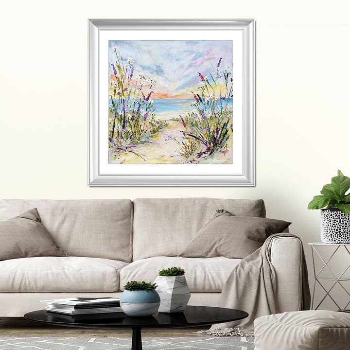 Stampa su carta di «in The Breeze» per la vendita all'ingrosso da parte di Rhian John Paintings