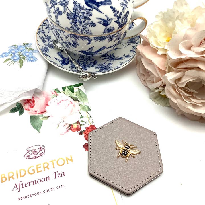 Bridgerton Bee Compact Mirror Purse Travel Party Favors and other Purchase wholesale mirror party favors. Free returns & net 60 terms on Faire trending on Faire.