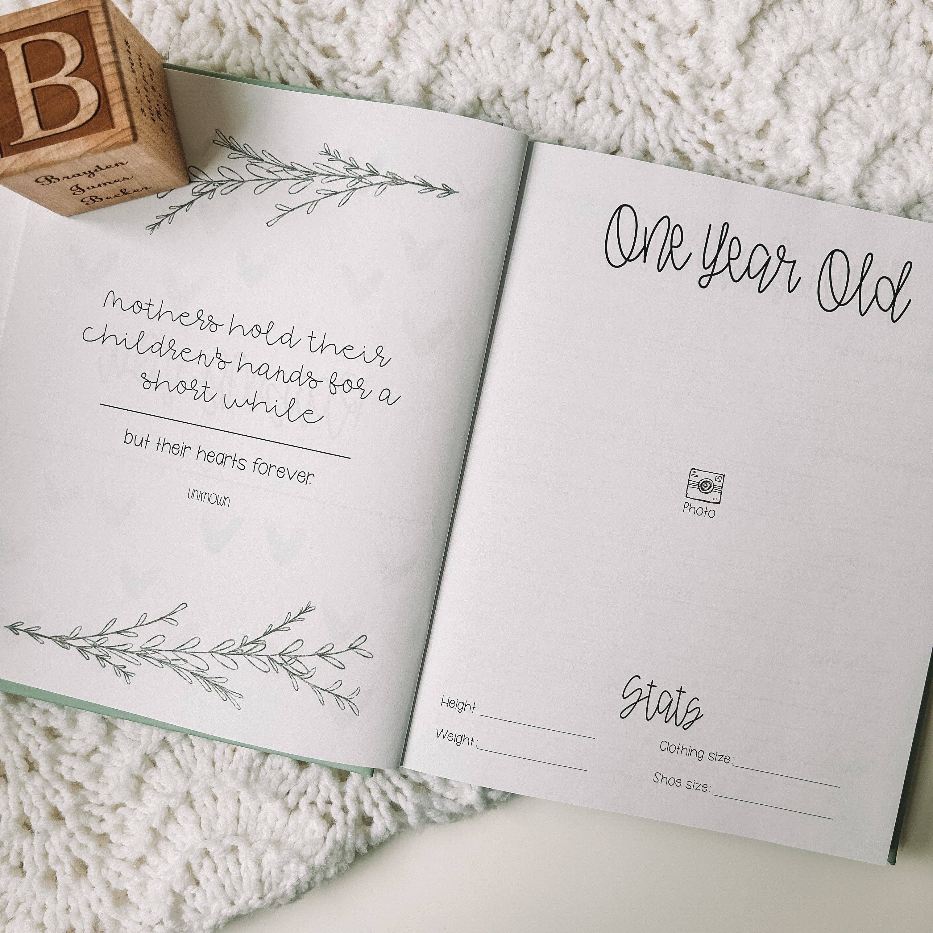 This Little Love Co - Wholesale Journal/Diary - Raising You: Childhood Memory Journal5