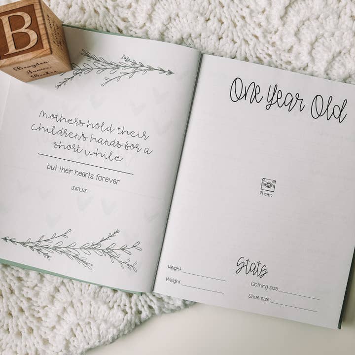 This Little Love Co - Wholesale Journal/Diary - Raising You: Childhood Memory Journal5