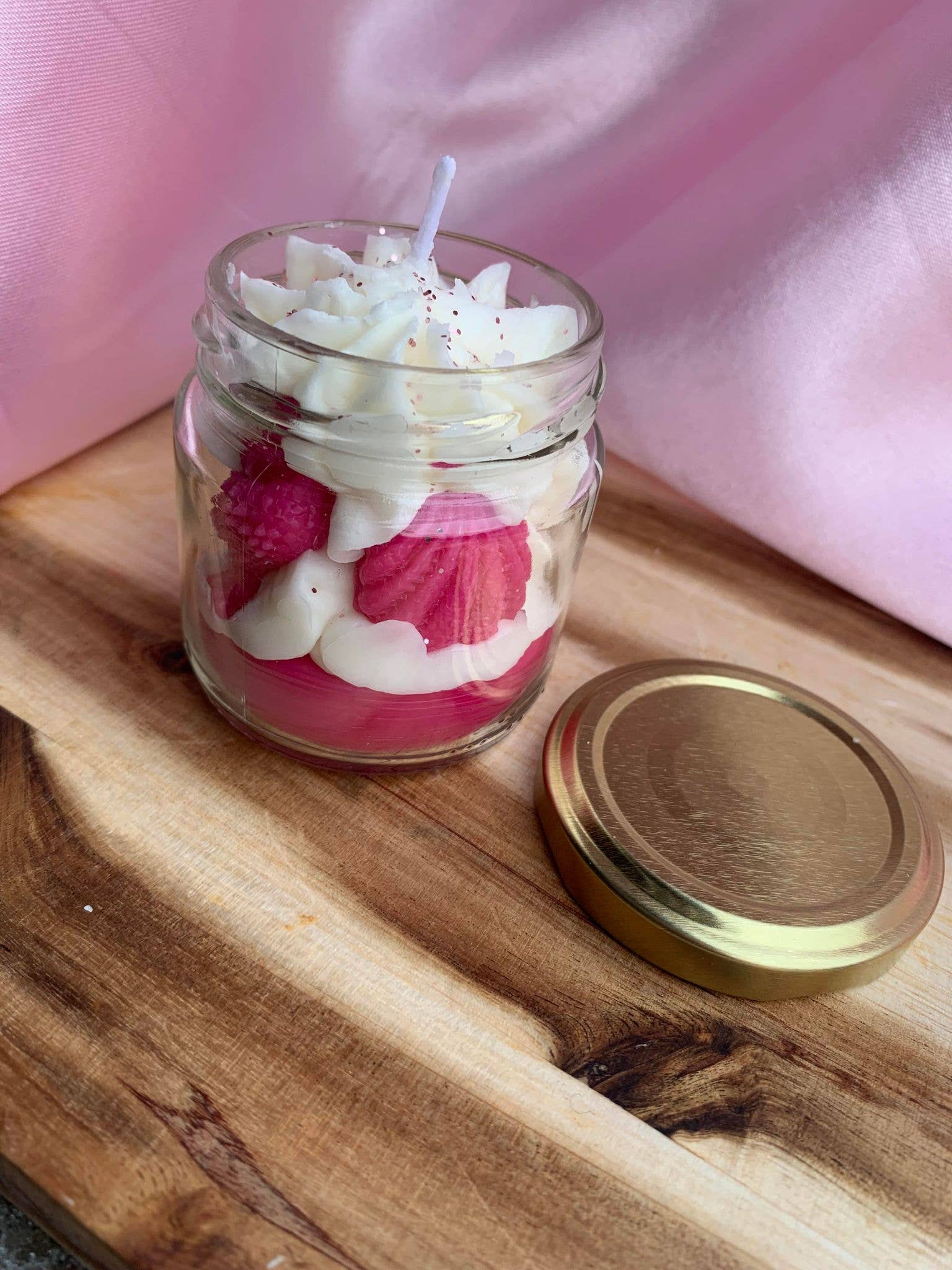 CREABYLONNY – wholesale Jar/filled candle – Mini shell0