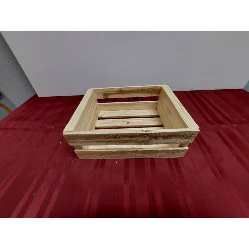 Wooden Gift Box (10 x 12 x 4) with Laser Engraved Message for wholesale by Happy Gift Express