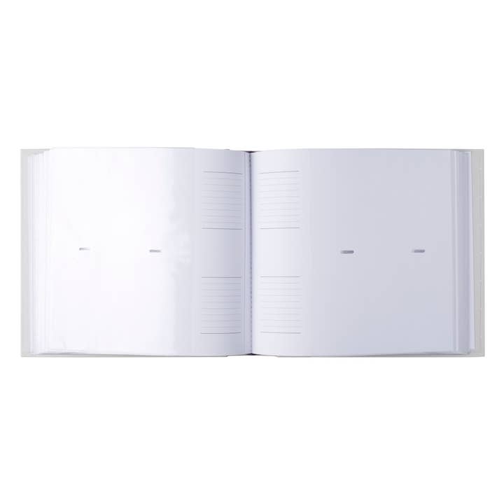 Pearhead - Wholesale Photo Album - Kids & Baby - Baby Photo Album with Guided Journal Pages, Gray Polka Dots2