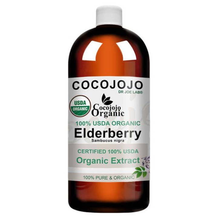 Coco jojo - Wholesale Oral Supplement/Vitamin - Elderberry Extract – USDA Organic2
