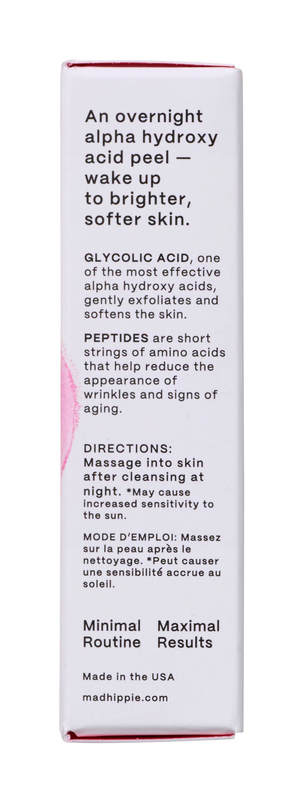 Mad Hippie - Wholesale Facial Peel - AHA Exfoliating Peel - Deluxe size2