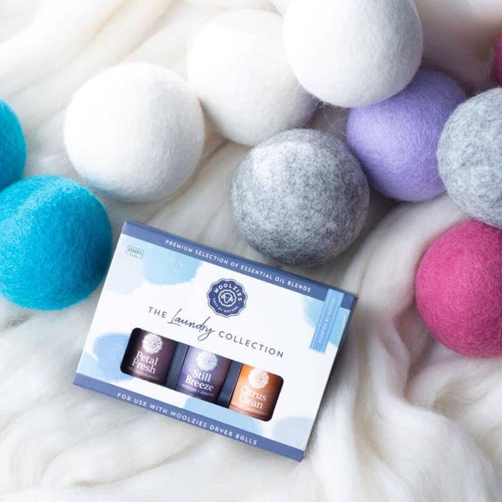 Woolzies – Großhandel Trocknerbälle – Trocknerbälle aus Wolle, 3er-Set10