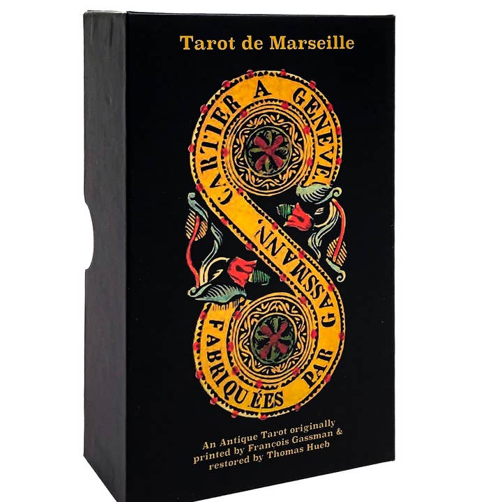 Vieux Monde - Wholesale Tarot Cards - Gassman Tarot de Marseille & Guide | Linen Finish | c. 1840|