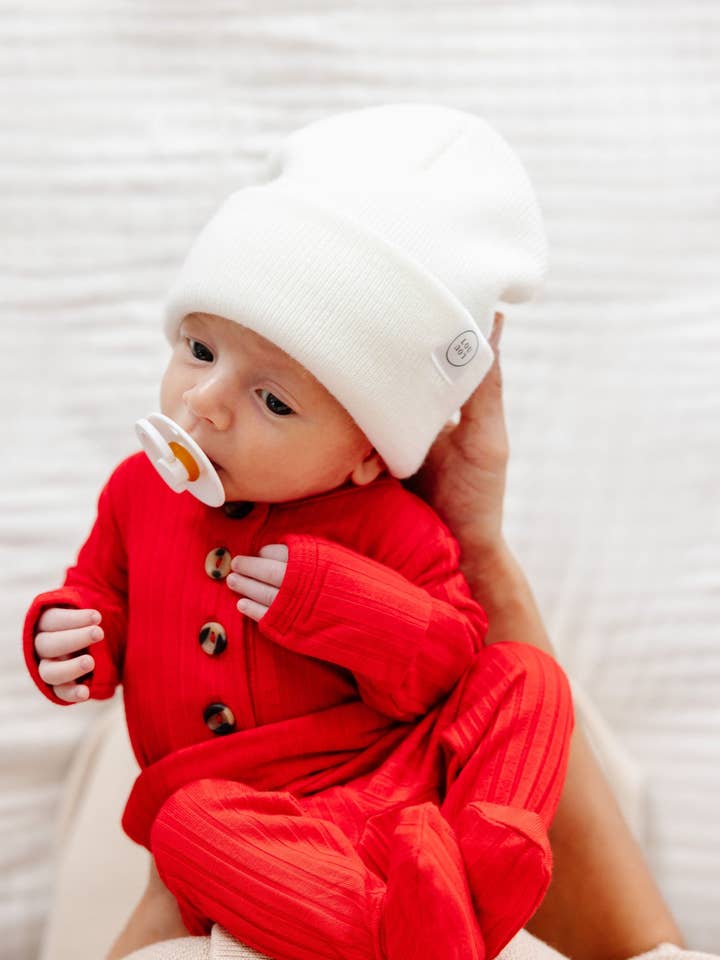 Lou Lou & Company - Wholesale Sleepwear Set - Kids - Sterling Ribbed Top + Bottoms