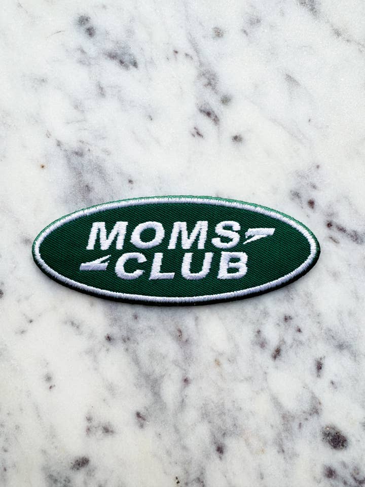 Parche termoadhesivo Green Moms Club para venta al por mayor de Magnolia Charms