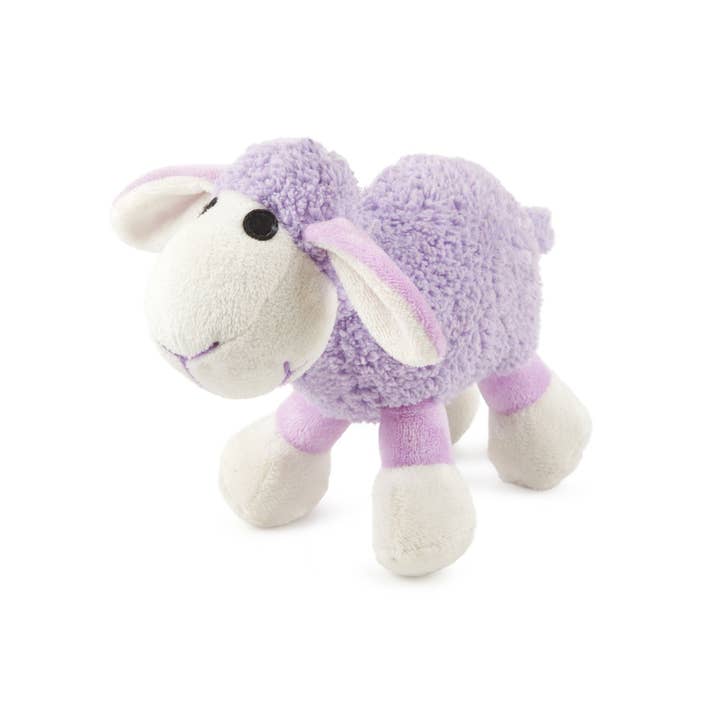 Small Bite Plush Lamb for wholesale by Ancol Pet Products Ltd