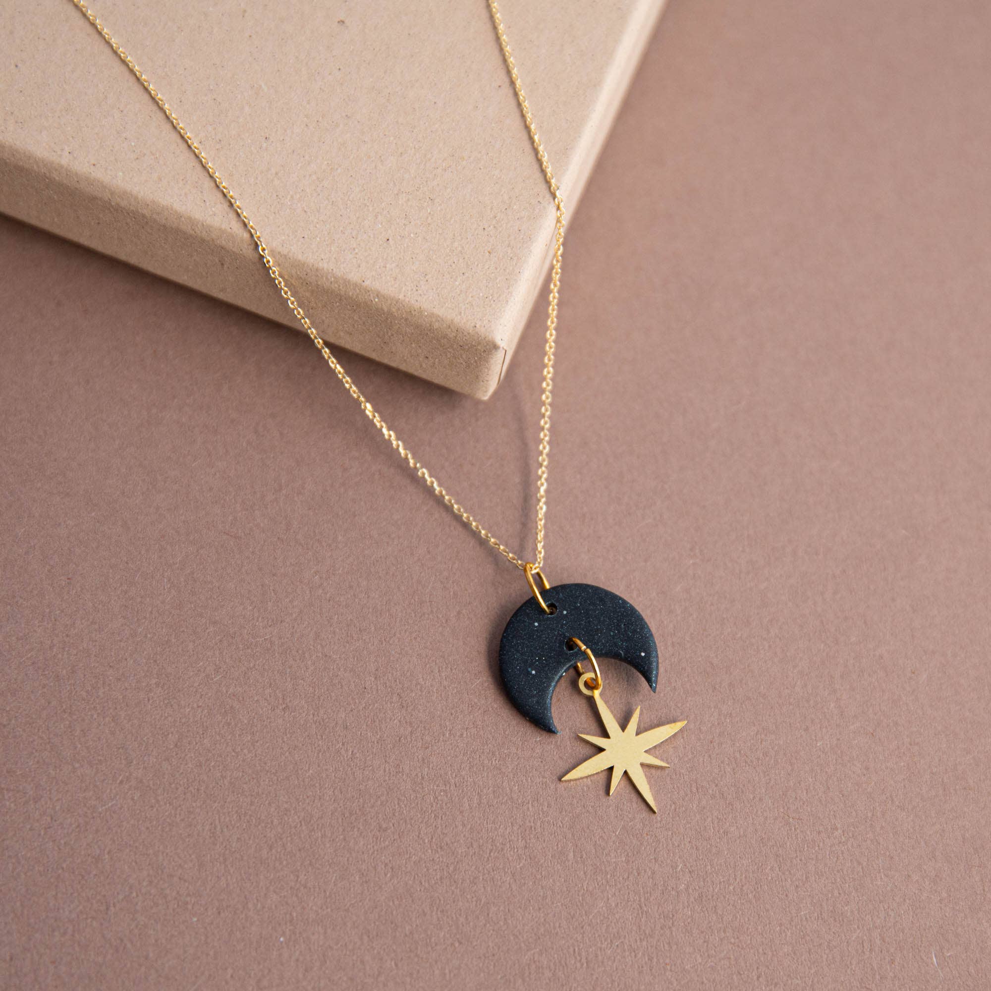 Pepper You - Wholesale Pendant/Charm Necklace - Celestial Star Gold Necklace2