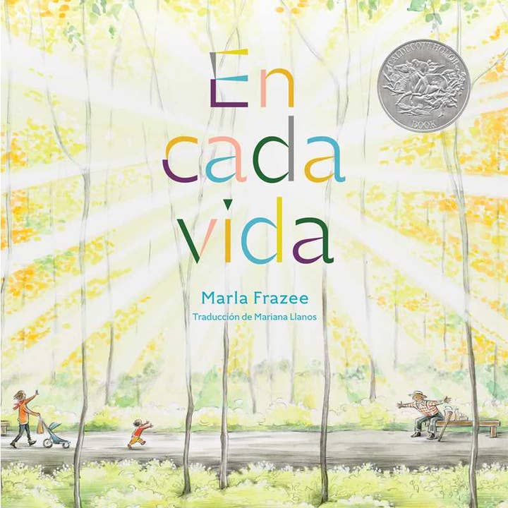 En cada vida (In Every Life) (Premio de Honor Caldecott) by Marla Frazee for wholesale by Simon & Schuster