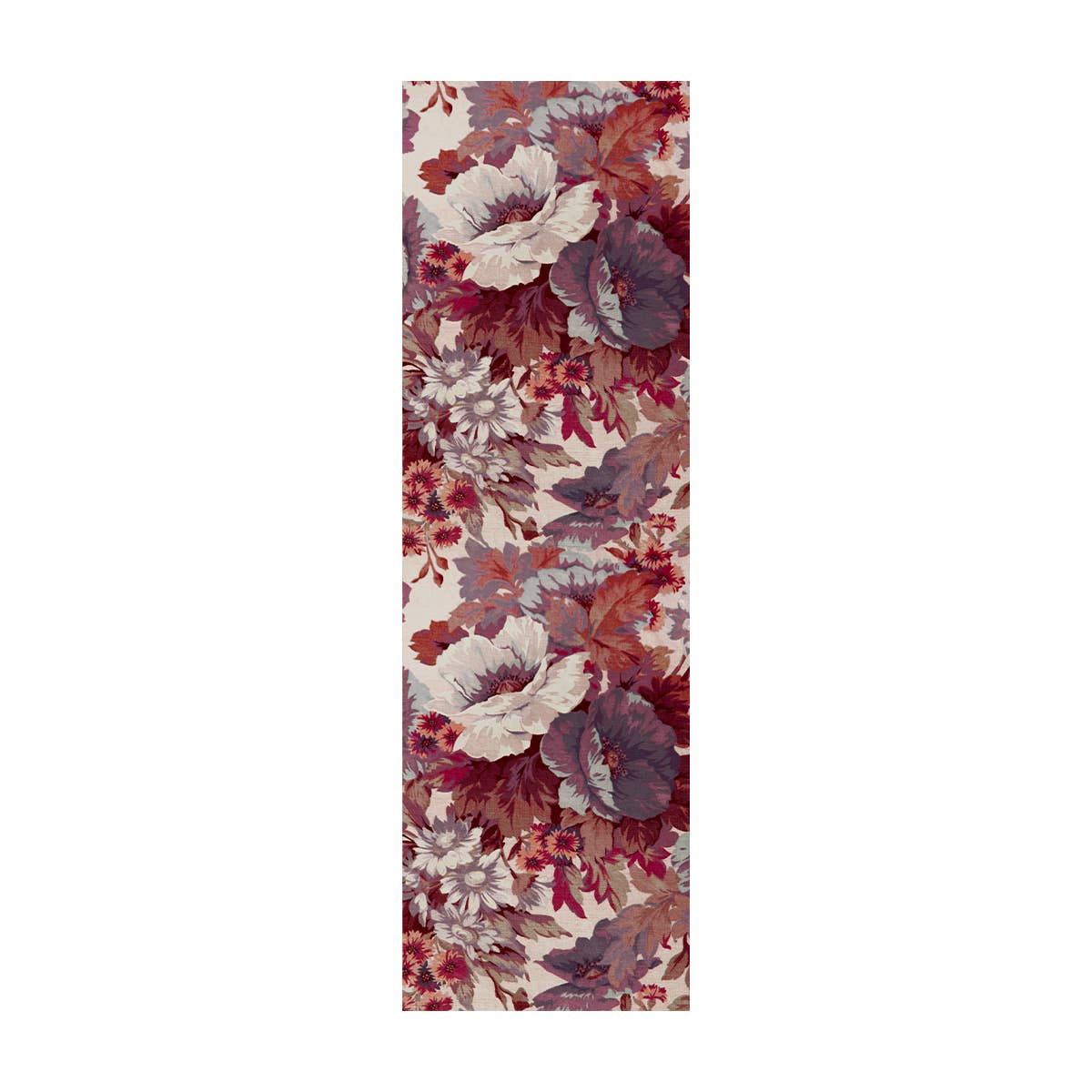 Héritage Studio – wholesale Utomhusstol – Trä och polyester blommig solstol 0