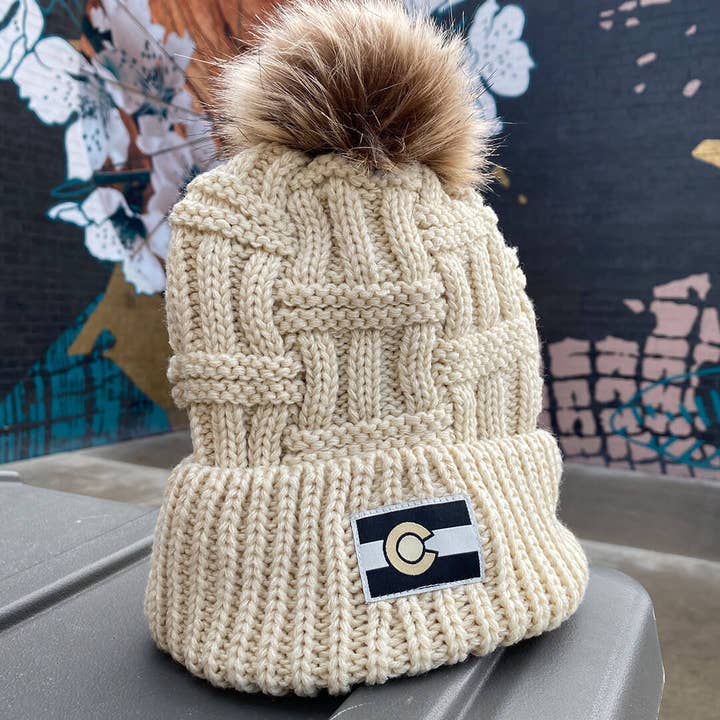 ColoradoCool Apparel - Wholesale Beanie - Women's - Tranquil Beanie3