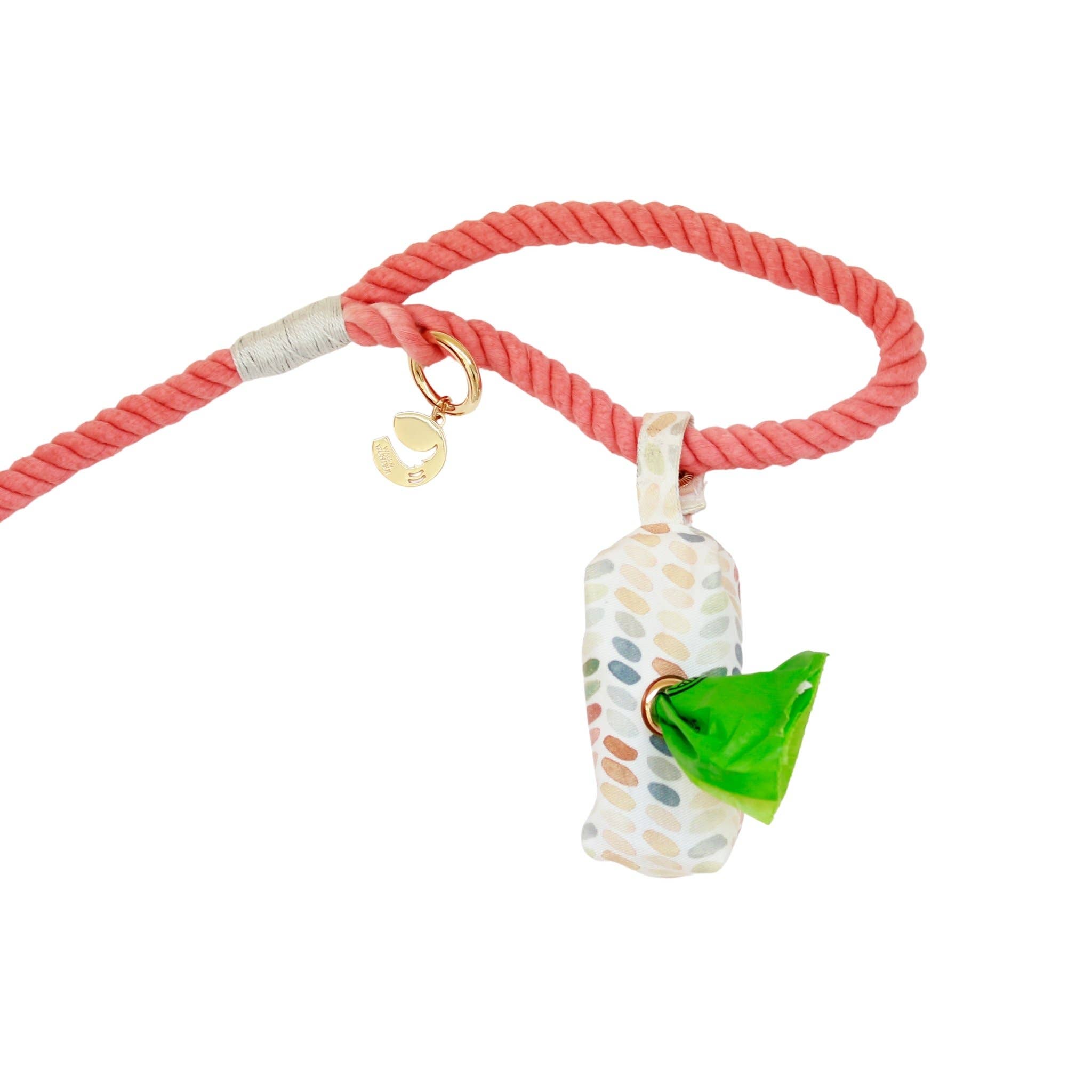 Wag & Wonder - Wholesale Hondenriem - Hond - Kruidkoraal Touw Hondenriem – Groothandel Katoenen Hondenriem1