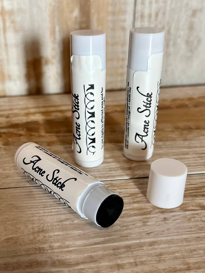Charcoal Acne Sticks for wholesale by The Busy Bee