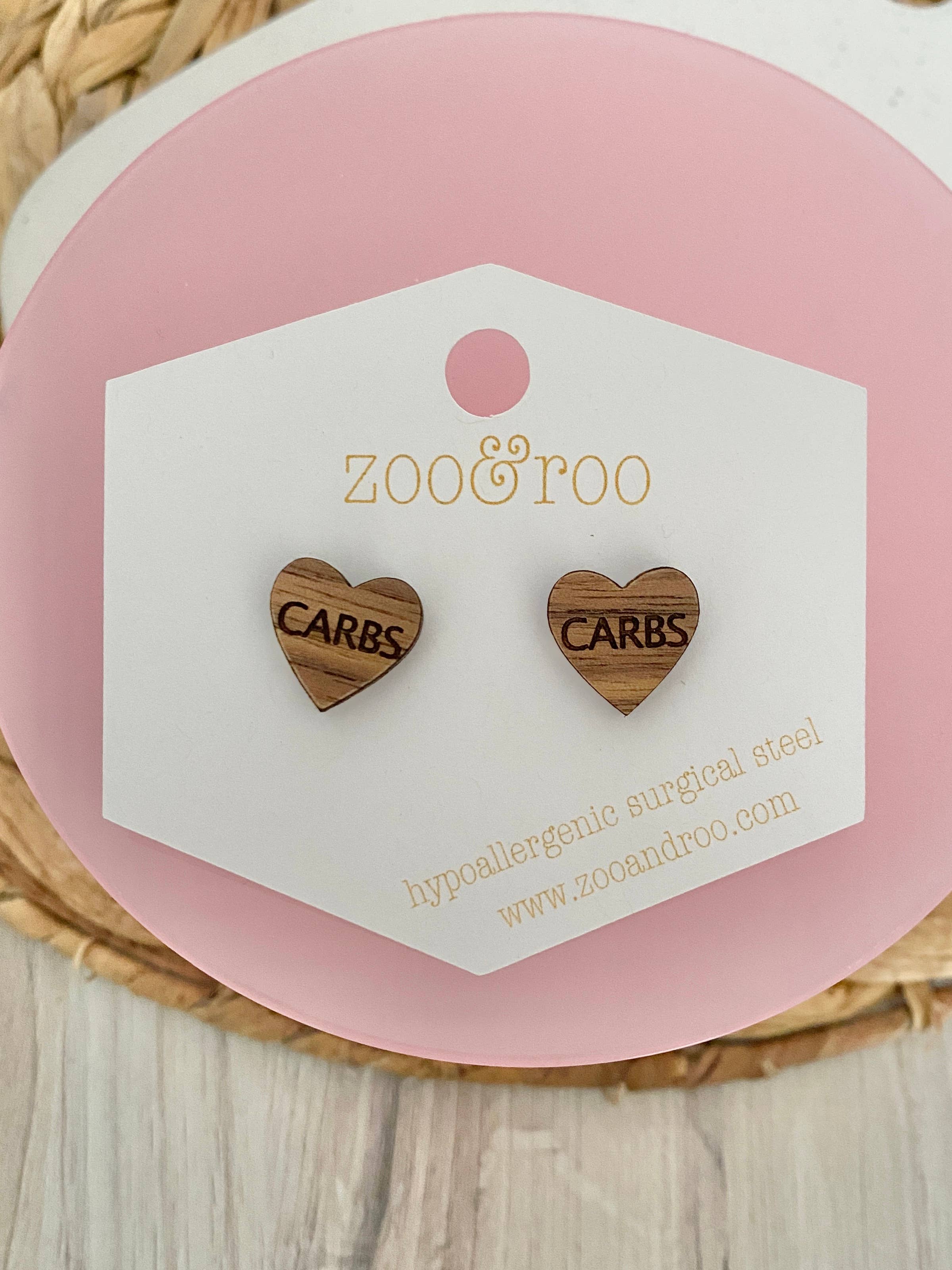 zoo&roo - Wholesale Jewelry Set - Set of 36 Conversation Heart Studs | Valentines Day earrings11