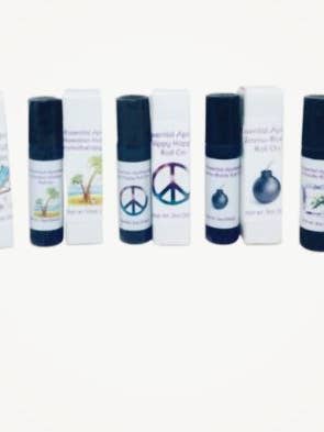 Aromatherapy Roll Ons Collection for wholesale by The Essential Apothecary