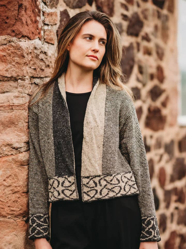 Stein Ornsay Jacke für den Großhandel von Knitted in Edinburgh