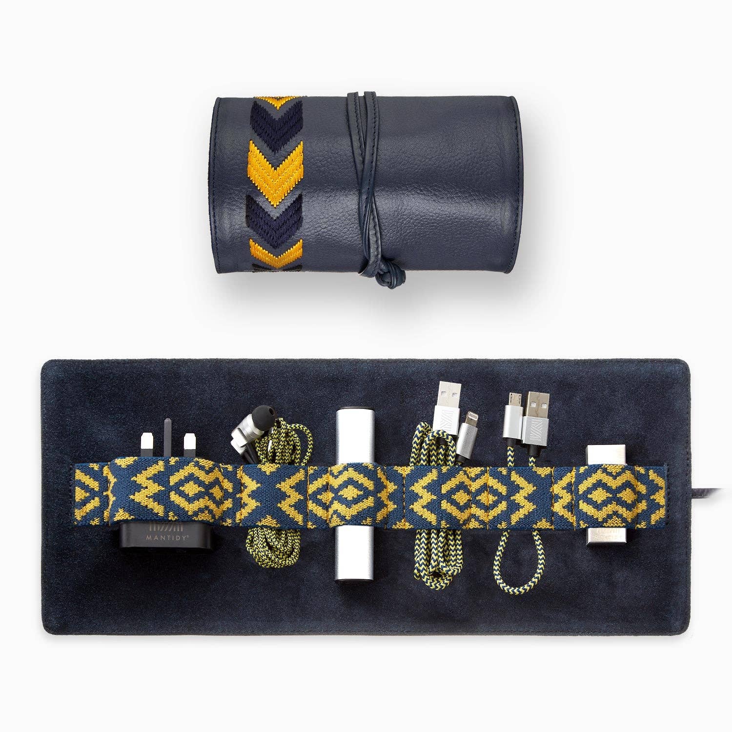 Mantidy – wholesale Travel set – Gaucho TechRoll, Navy Blue7