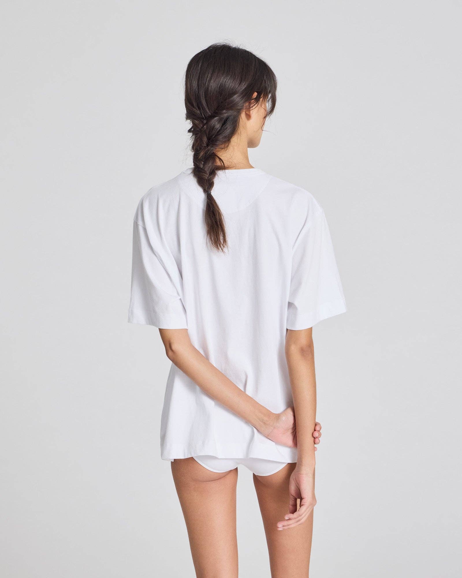 gai-lisva - Vente T-shirt – femme - T-shirt Sally blanc1