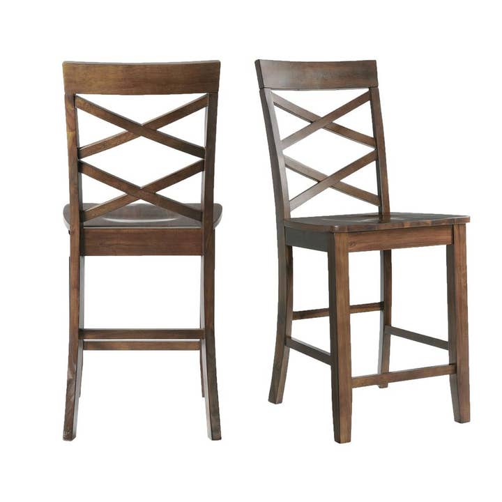 Greenwestons - Wholesale Chair - Green's Regan Green's Side Chair Set in Cherry