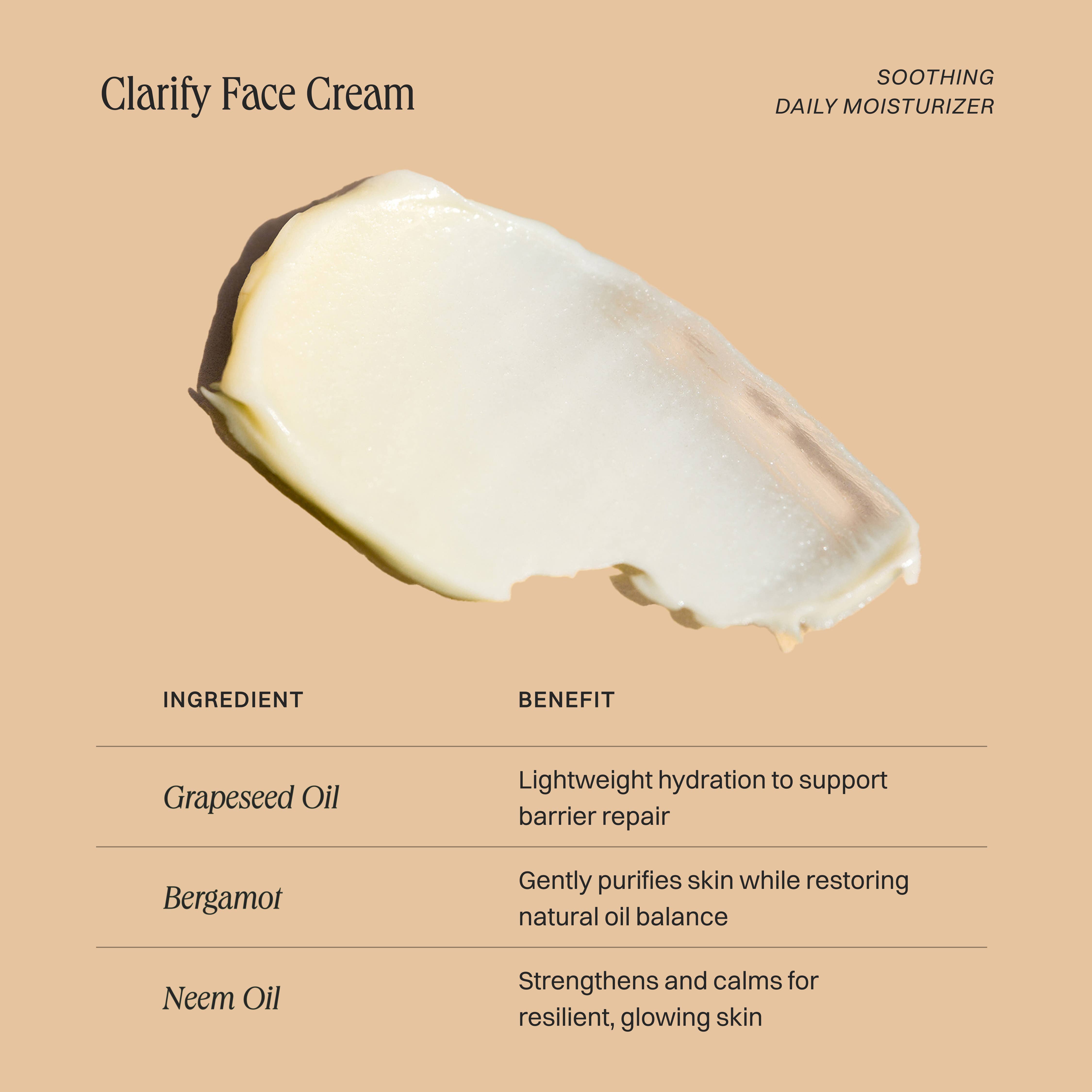 Wholesale Clarify Face Cream for your store - Faire
