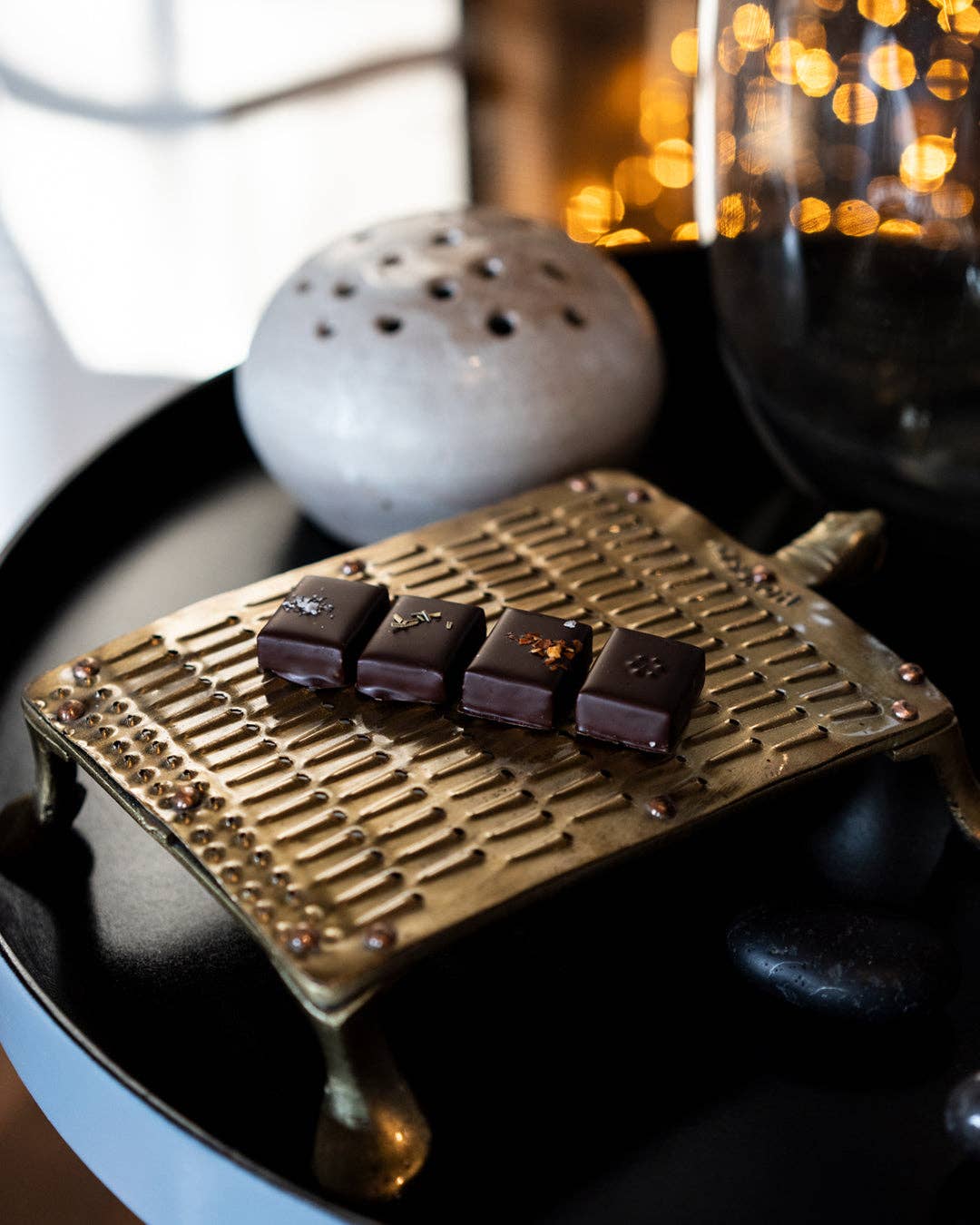 Svenska Kakao - Vente Boîtes de chocolats - Coffret cadeau de bonbons faits main de Suède - De la fève à la tablette3