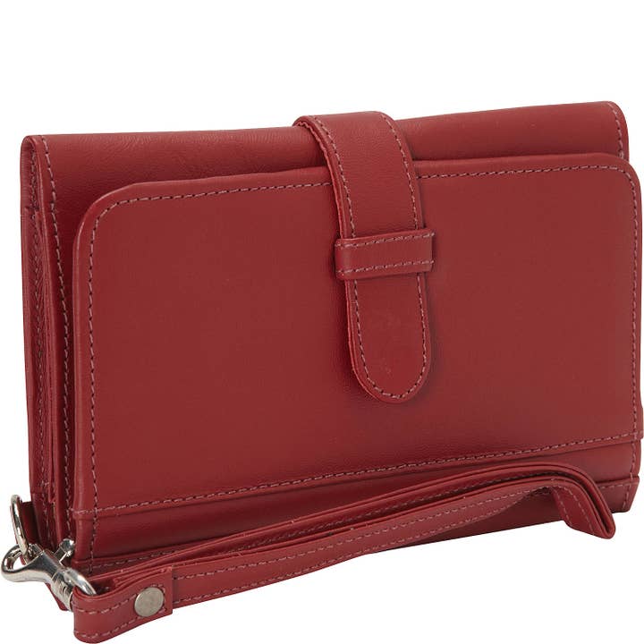 KORT SAG & TELEFON WRISTLET for engroshandel hos Piel Leather