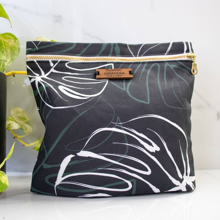 Olganic Creations - Wholesale Pouch - Women's - Zipper Pouch - Canvas