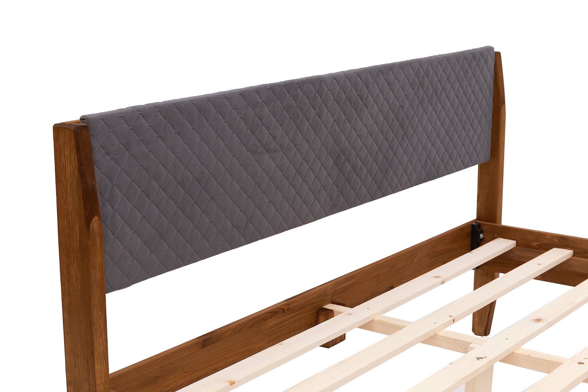 Deholzwart GmbH – wholesale Säng – İstanbul modell enkelträ i furu trä brun7