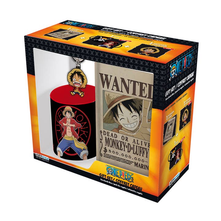 One Piece - Monkey D. Luffy 3 pc. Gift Set for wholesale by ABYstyle