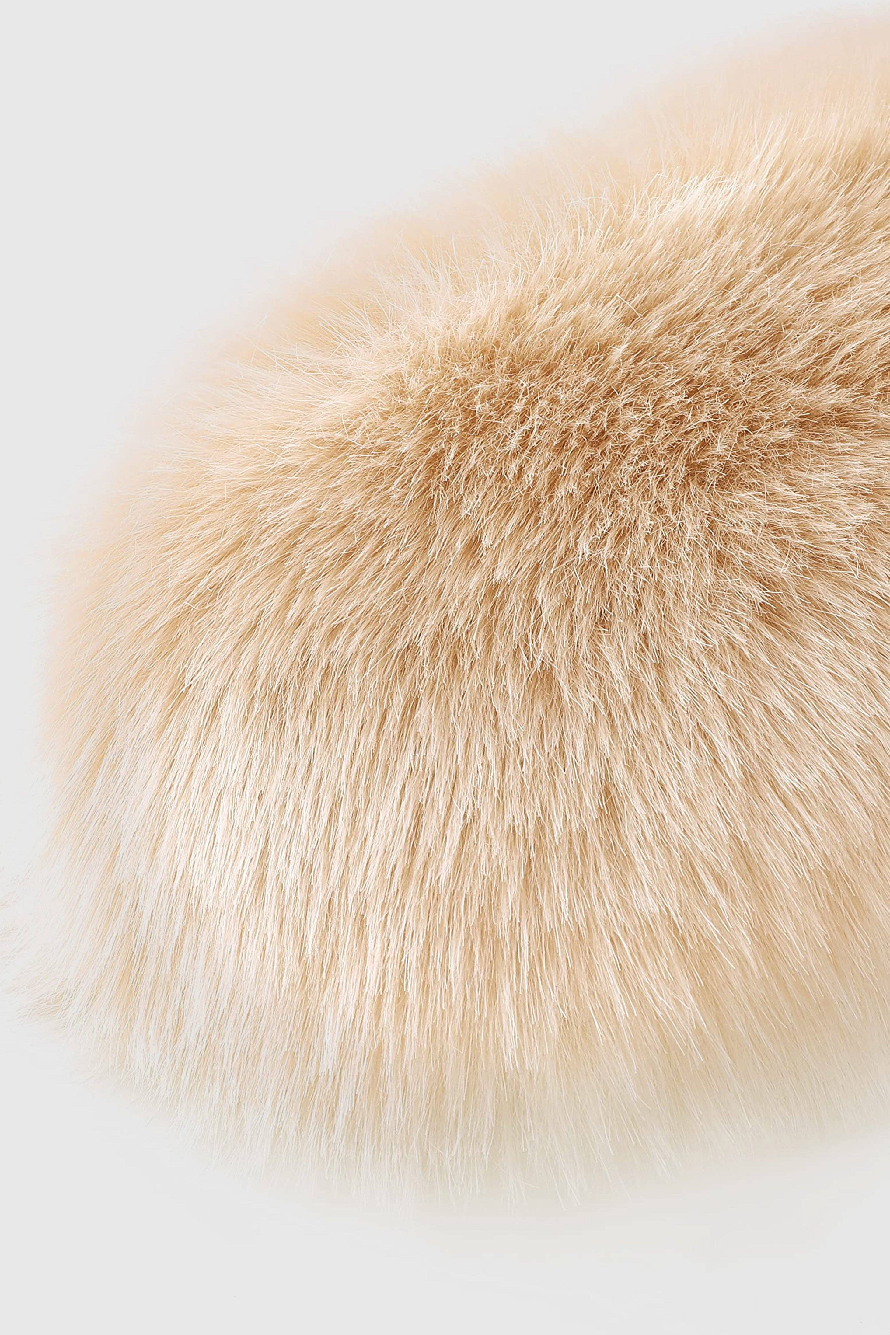 BABEYOND – Großhandel Schal – Damen – 47,2" Kunstpelz-Schulterkragen-Schal5