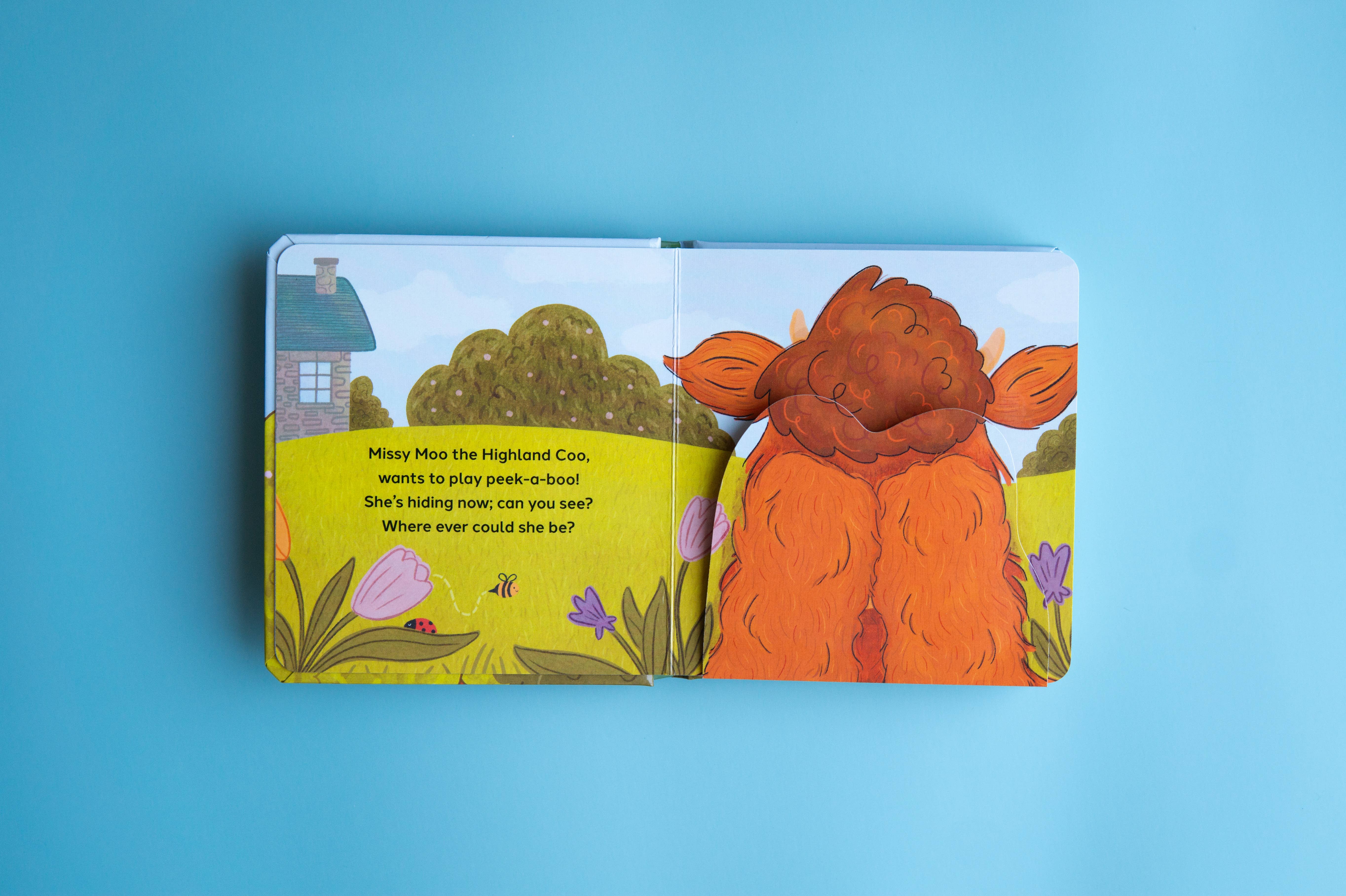 Brown Paper Fox - Wholesale Baby & Toddler Book (0-2) - Peek-a-Boo Missy Moo! Lift-the-Flap Board Book1
