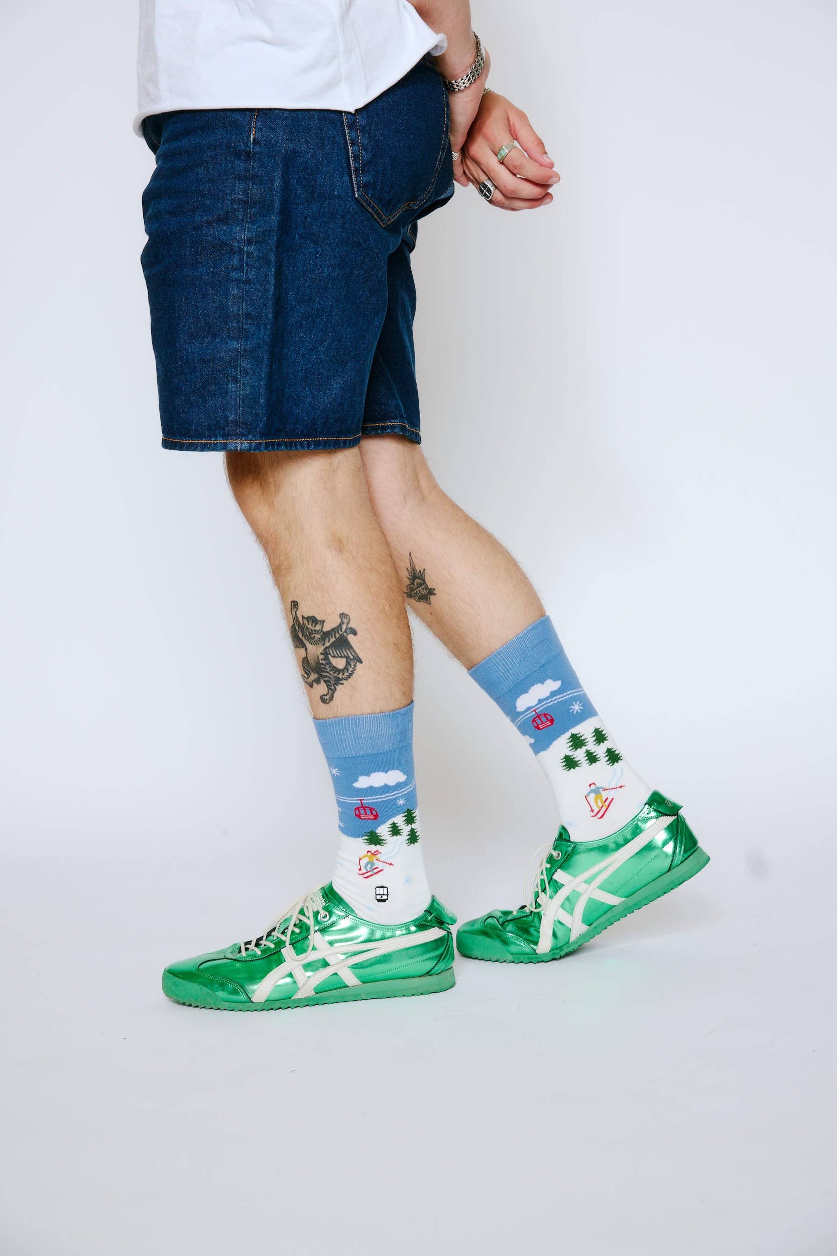 Bonfolk – Meias - Unissexo por atacado – Dia de Esqui1