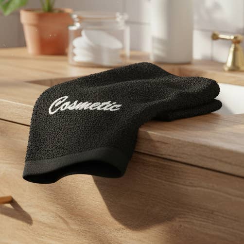 Makeup/Cosmetic Removing Washcloths for wholesale by Rifz Textiles Inc