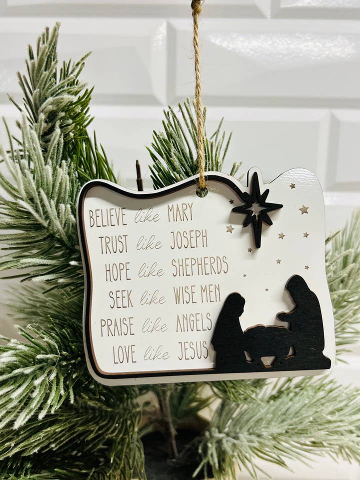 Décoration Love Like Jesus pour la vente par Eleanor Delilah