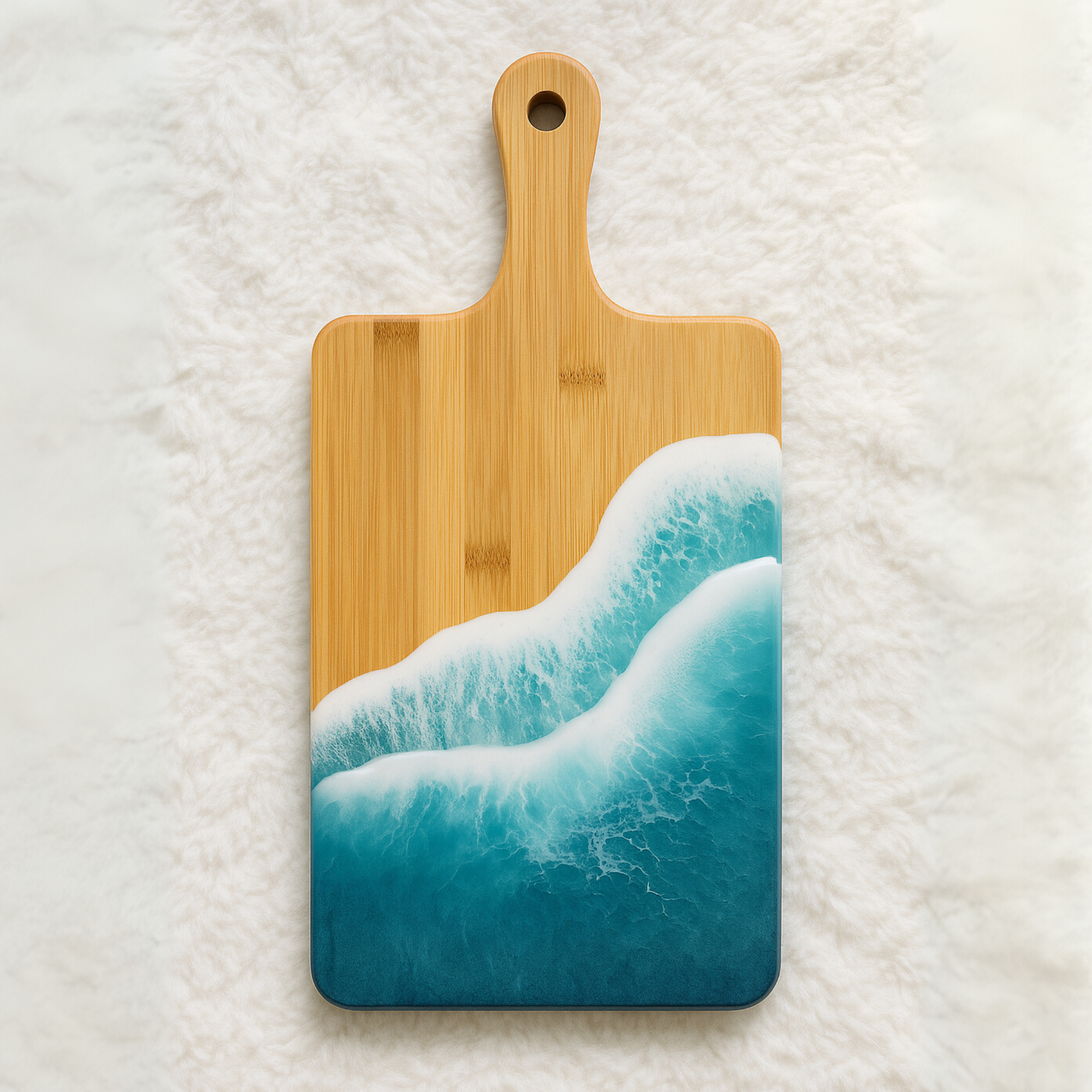 INVISION - Wholesale Cutting Board - 6pc Bulk 16x8" Thick Bamboo Charcuterie Boards3