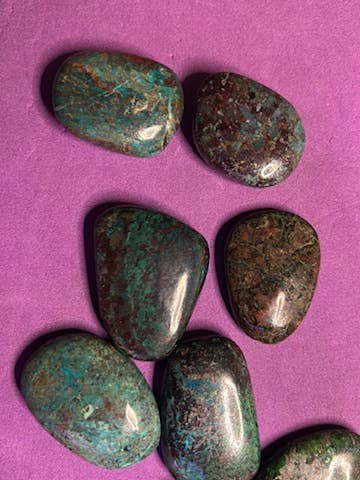 Chrysocolla Crytal for wholesale by DWZ AND Mystics