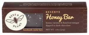 Bees & Beans - Wholesale Chocolate Bar - Honey Bar Reserve2