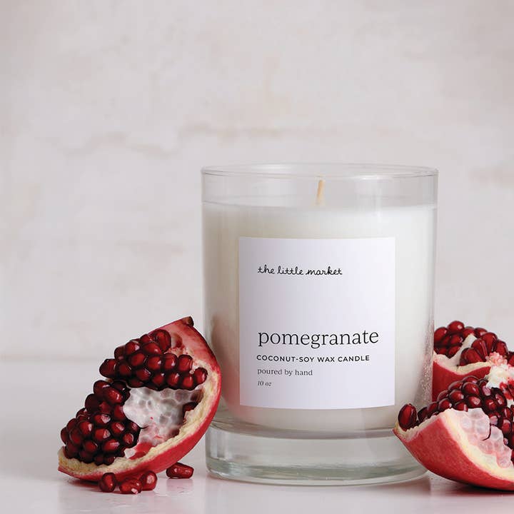 Candle - Pomegranate for wholesale by The Little Market