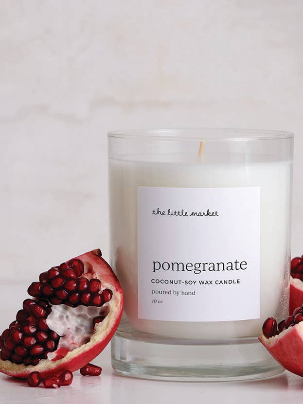 Candle - Pomegranate for wholesale by The Little Market