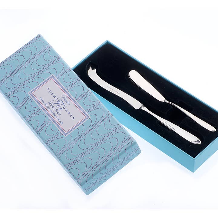 Sophie Conran Butter & Cheese Knife Set for wholesale by Arthur Price