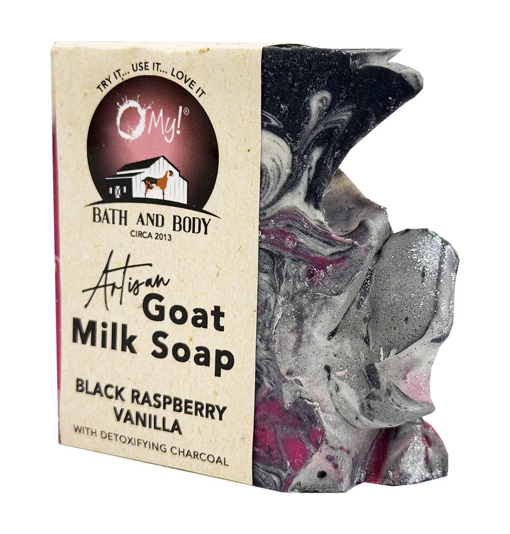 O My! Bath and Body - Wholesale Bar Soap - O My! Goat Milk Artisan Soap | Made with Farm-Fresh Goat Milk | Free of Parabens & More | Handcrafted USA1